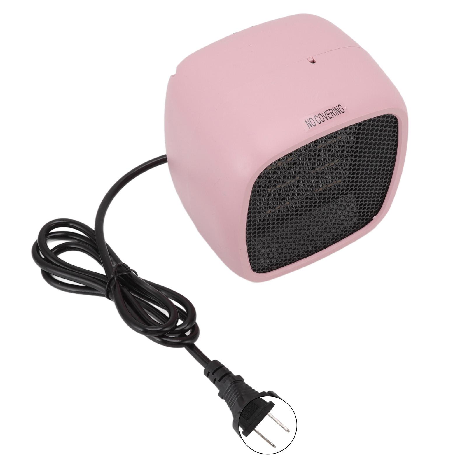 Desktop Heater Fan Household Portable Electric Space Heater for Small Home Space