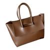 Retro Tote Bag Large Capacity Handbag Underarm Shoulder Bag Women Purse for Commuting Work Dating Shopping