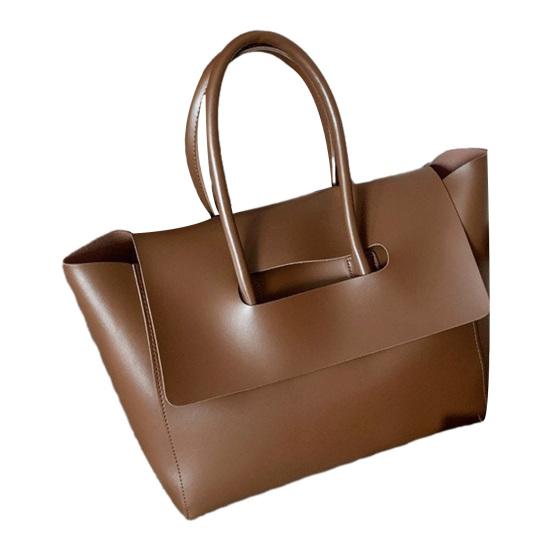Retro Tote Bag Large Capacity Handbag Underarm Shoulder Bag Women Purse for Commuting Work Dating Shopping