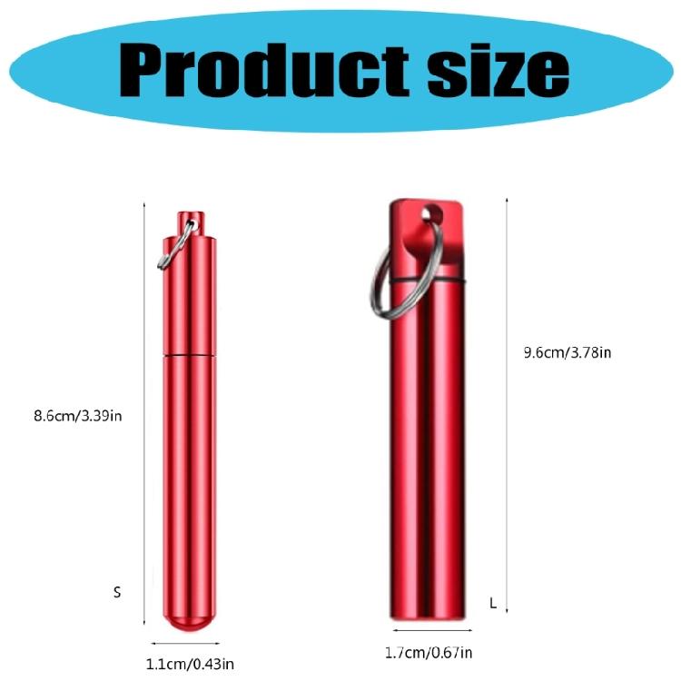 Modern Simple Toothpick Container Metal Case Camping Toothpick Tin For Kitchen Essential Travel Lifestyle