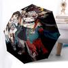 1pc Outdoor Umbrella with Anime Characters - Automatic Opening/Closing, Portable 3-Fold Design, 8-Rib Iron Frame - Perfect Gift for Fans, Travele