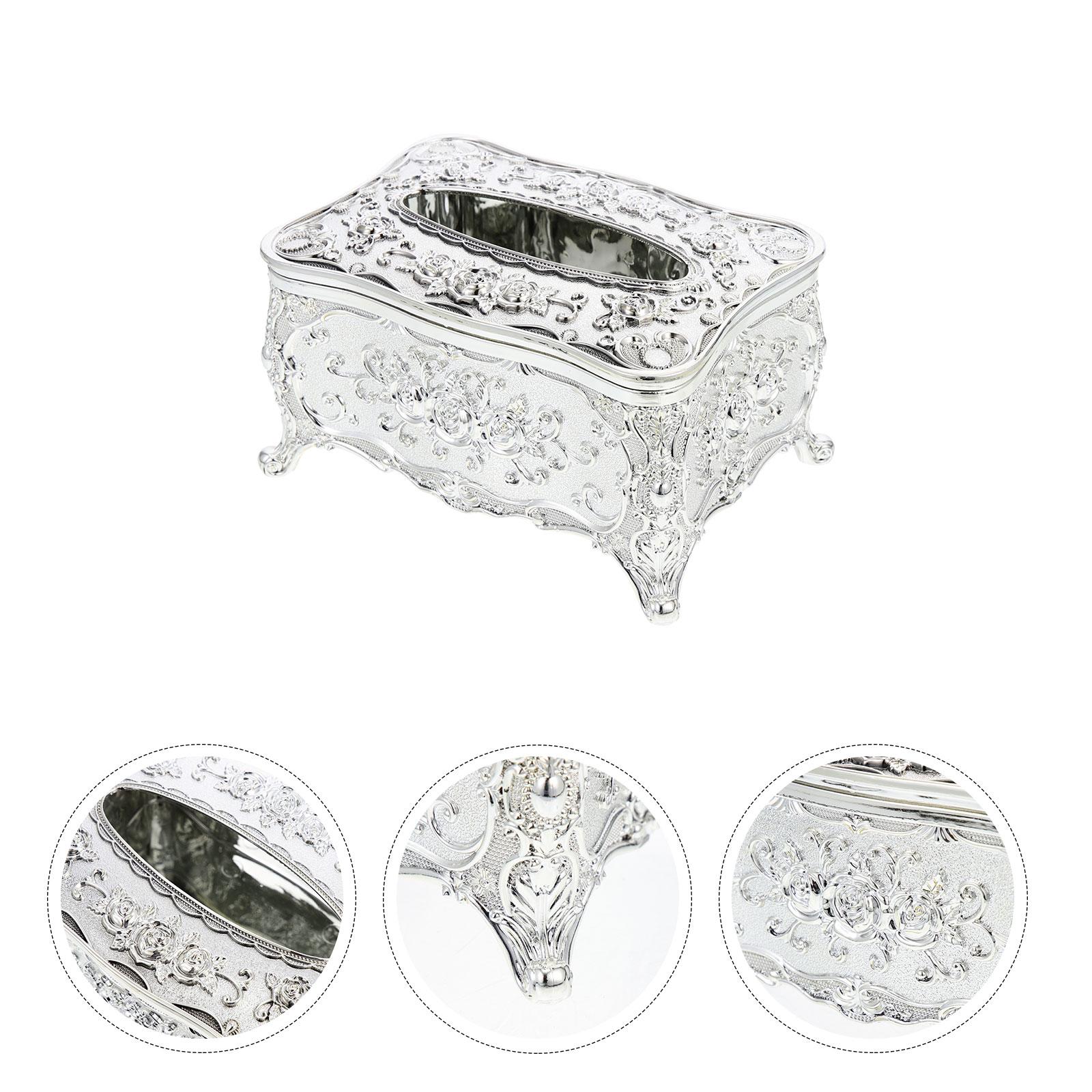 

Паперова коробка з тисненням. Унікальний тримач для серветок. Диспенсер для рушників. Серветка. Ретро-декор. Акриловий контейнер. Прикраса робочого столу. Золото для подорожей.