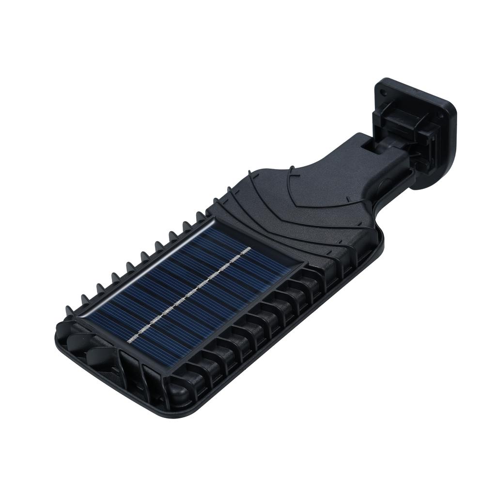 Solární venkovní zahradní světlo Domácí venkovní vodotěsné čidlo Venkovské dvoře Super jasné LED nástěnné svítidlo