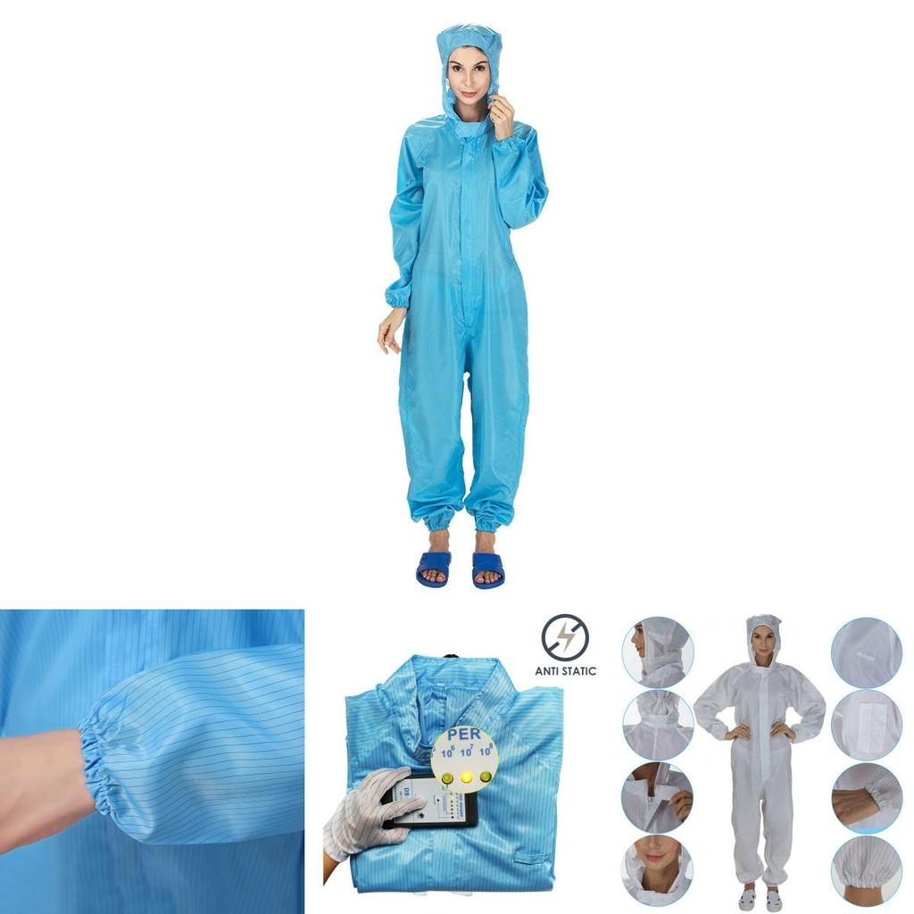 Traje de Monos Protectores Reutilizables de Lujo Con Aislamiento Mejorado a Prueba de Salpicaduras