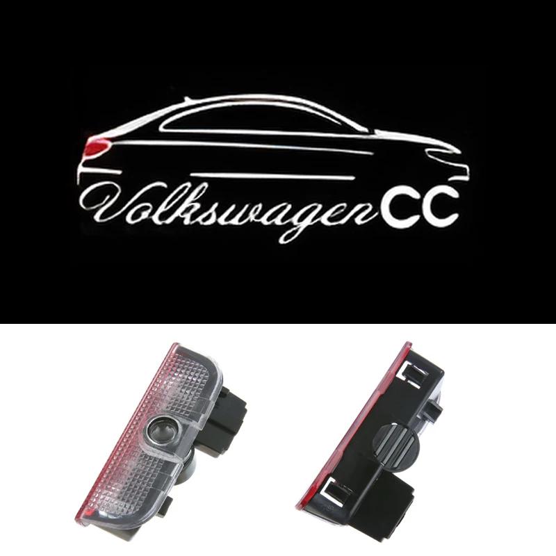 VW GTI GOLF 2026 Hot For VW VOLKSWAGEN LED Car Door Welcome Logo Projector Ghost Shadow Light For VW Volkswagen Tiguan MK1 MK2 S