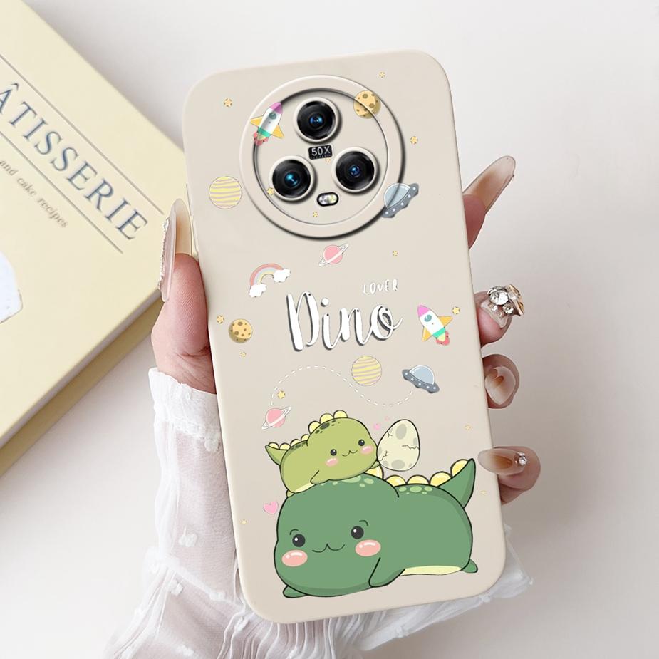 For Honor Magic5 Pro Case PGT-AN10 Cute Fashion Cartoon Cover Soft TPU Phone Case For Honor Magic 5 Pro Magic5 Lite Fundas Coque