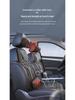 Enlong Multifunctional Heated Vibration Neck & Back Massager Cushion for Car and Home Use