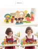 Disney KIDEA&BLOCK Mickey & Friends Building Blocks, Wooden Educational Toys for Boys and Girls, Baby Gift (TYKD00301)