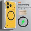Ultra Thin Magnetic Frameless Case for  for For Iphone 17 Air 16 1 14 13 12 11 Pro Max X XR 7 8 Plus Matte Back Cover