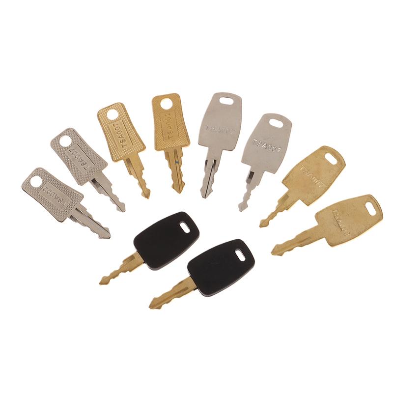 Multifunctional Tsa002 007 Master Key Bag For Luggage Suitcase Customs Tsa Lock Luggage Key Repair Luggage Key Accessories