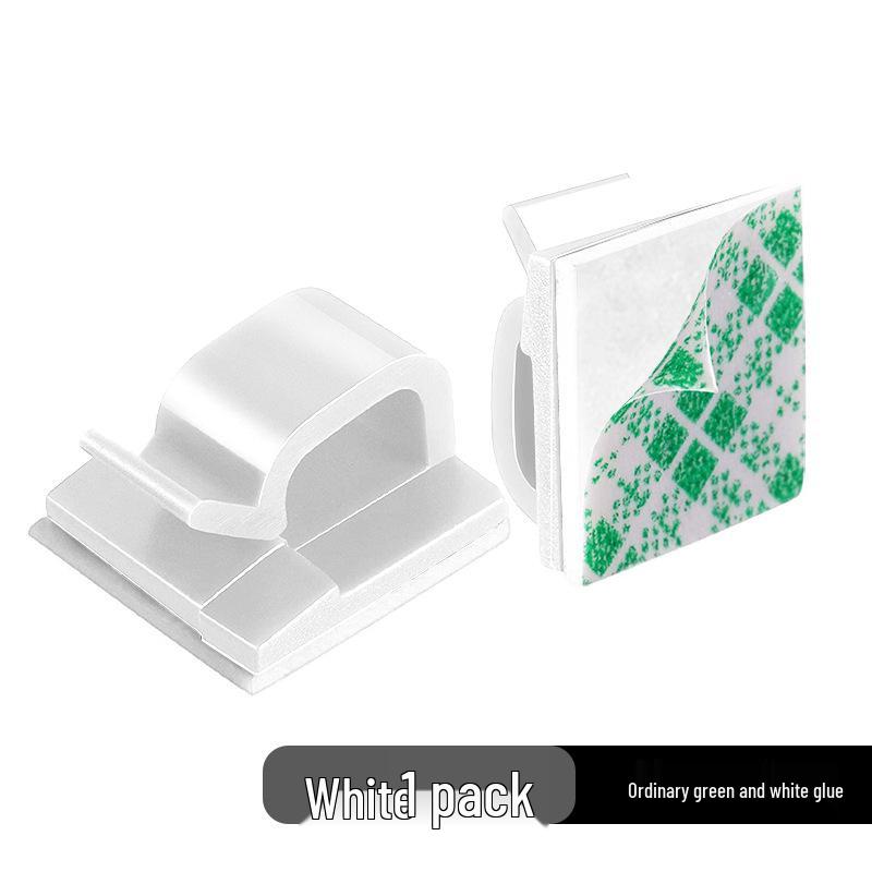 Klip do Organizacji Przewodów i Kabli Sieciowych Kamery Samochodowej na Deskę Rozdzielczą - Zarządzanie Kablami na Biurko