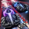 RC Car For Kids 4CH 2.4G Remote Control Car With Light Music Spray Drift Simulation Racing Vehicle Birthday Gifts For Boys Girls