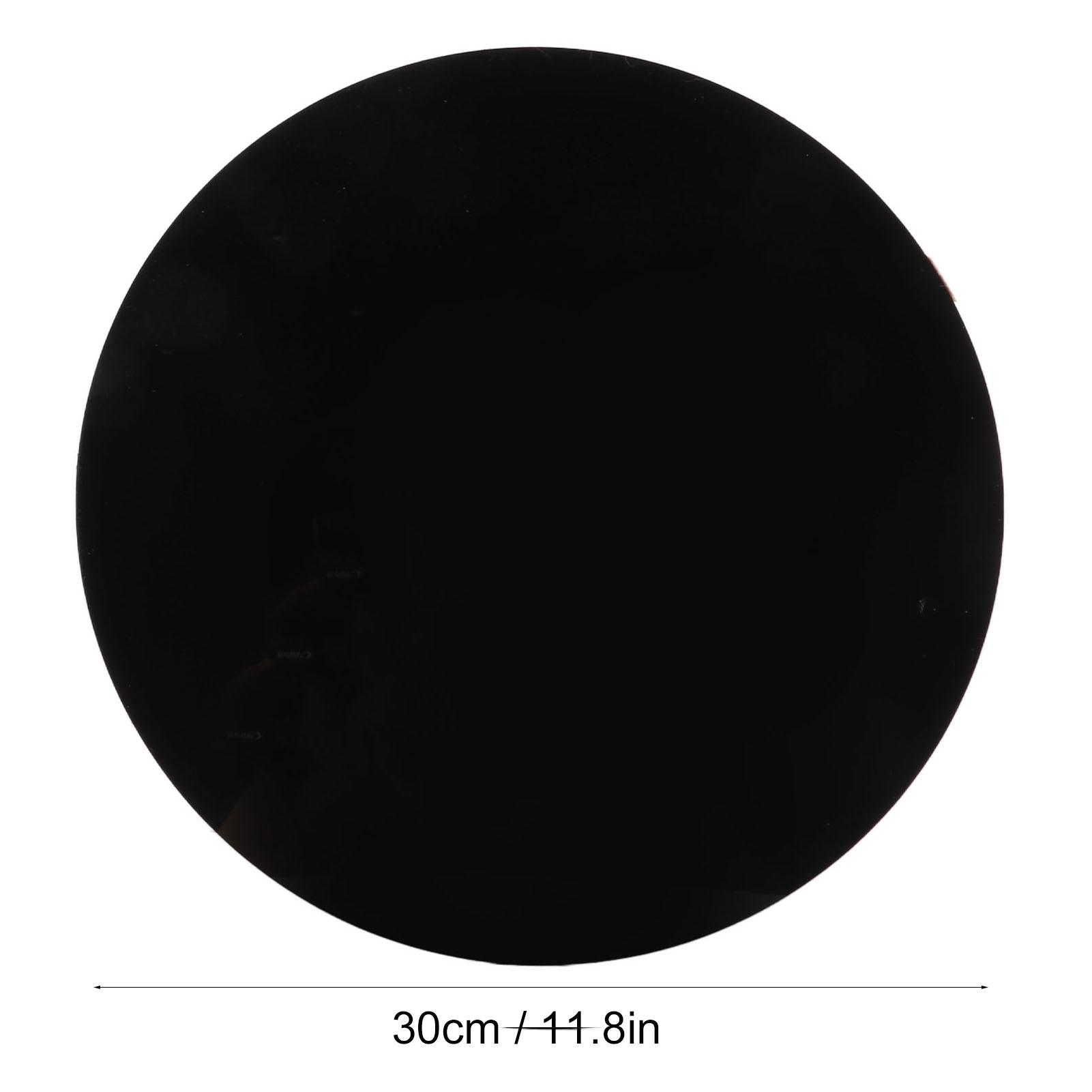 Acrylic Reflective Board 30cm X 30cm Photographic Display Board Tabletop Jewelry Photographic Reflector