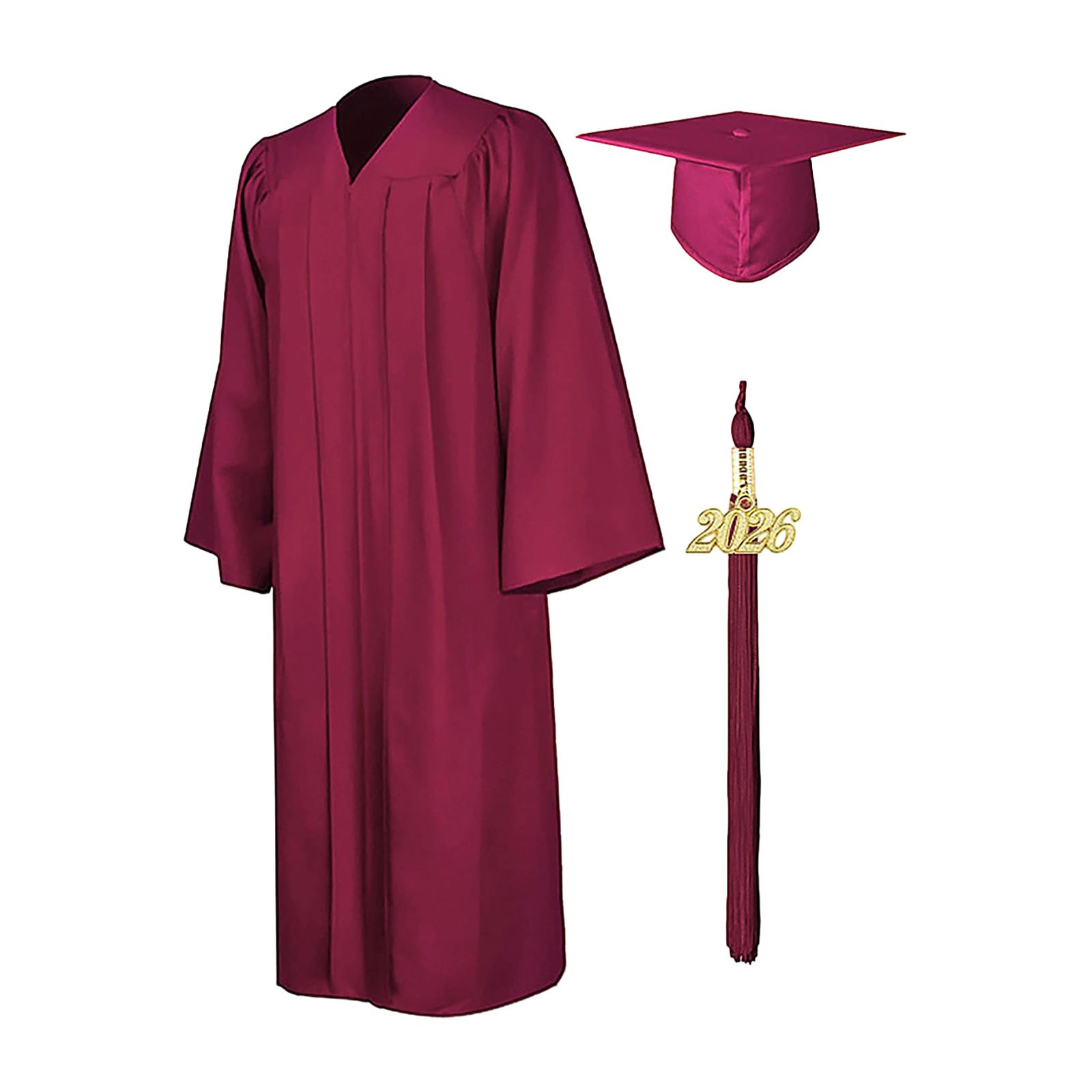Bachelor s Clothing, Graduation Photography, High School Graduation Attire, Formal Attire, And Degree Attire For Both Male And Female Students XXL