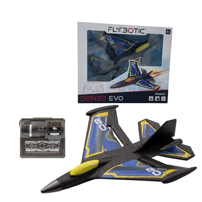 Ferngesteuertes Flugzeug - FLYBOTIC - SONIC EVO - Ab 8 Jahren