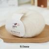 Mulberry Silk Mohair Yarn: Soft, Skin-Friendly, Hand-Knitted Baby Sweater Yarn