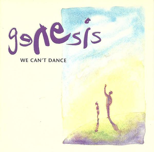 

CD GENESIS We Cant Dance GENCD3 Virgin 1991 Europe Rock Used