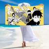 Mob Psycho 100 Print Beach Towel, Large Soft Quick Dry Towel for Beach Camping Swimming