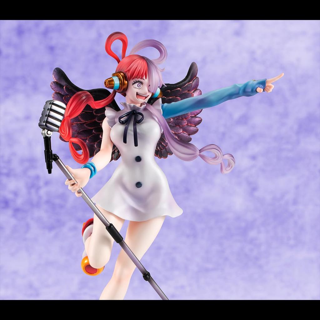 MegaHouse - One Piece - World Songstress Red Edition Pirate Portrait Collectible Figure