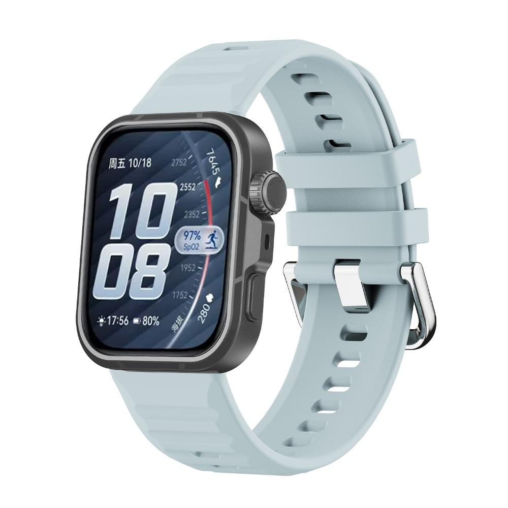 Silicone Band for Huawei Watch Fit 5/5pro Quick-Release Design Waterproof/Sweatproof Band for Huawei Watch Fit 3 4 4Pro