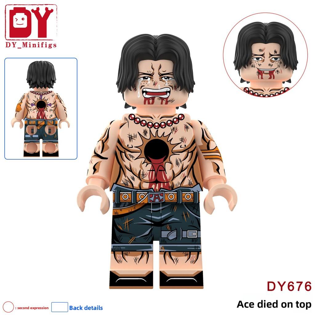 One Piece Plastic Building Blocks Set With Diy Assembly For Creative Kids And Teens