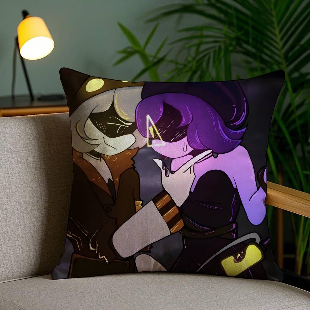 Horror comedy Animation M-Murder Drones-M Pillow Case Sofa And Living Room Decorative Cushion Covers Dust-proof And Mite-proof F