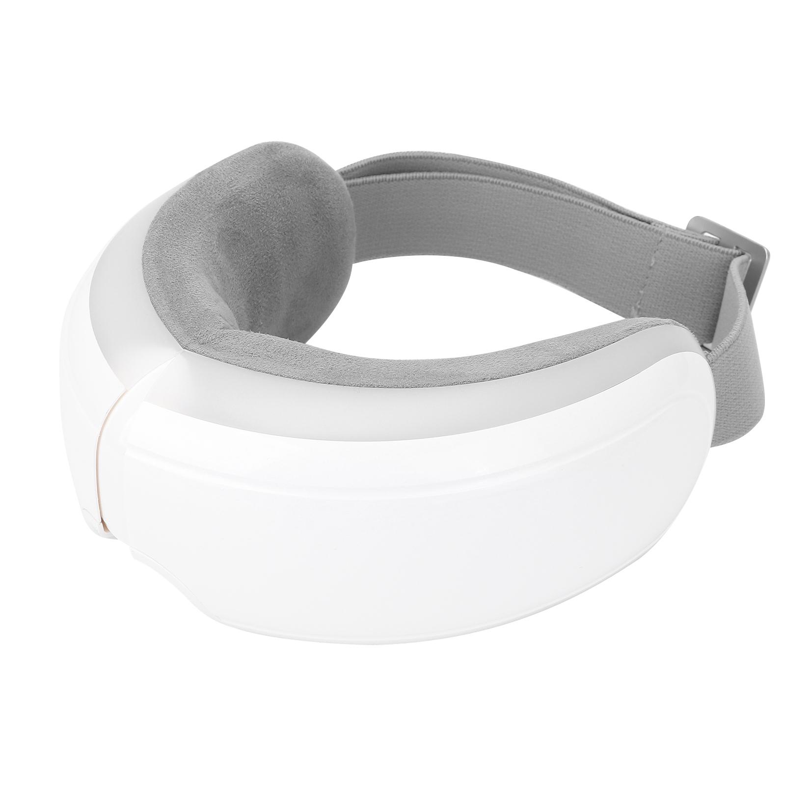 

Складной вибрационный массажер для глаз с подогревом, Bluetooth, музыкальный инструмент для ухода за глазами, массажер