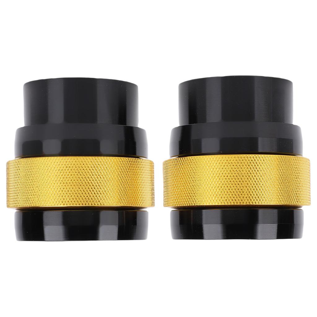 2 STÜCKE Gabelölring-Eintreibwerkzeug CNC Aluminiumlegierung Gabeldichtungs-Einbauwerkzeug Universell für