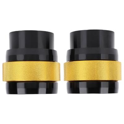 2PCS Front Fork Oil Seal Driver Tool CNC Aluminum Alloy Fork Seal Installation Tool Universal for