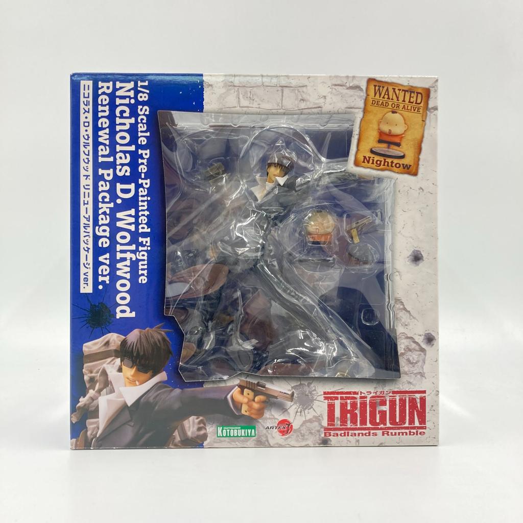 Kotobukiya ARTFX J Trigun Nicholas D. Balíček obnovy Wolfwood Figurka od