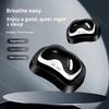 Pulmonary Pulse Massager Sleep Aid Snoring Corrector Electric Smart Anti-Snoring Device Tool Wearable Stop Snoring Solution