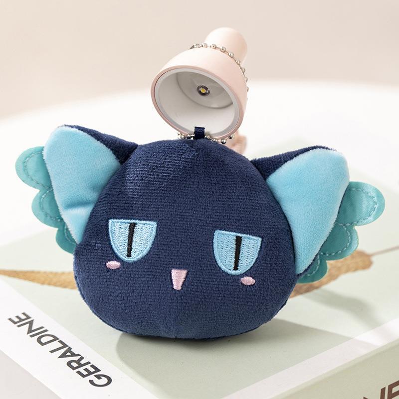 7/13cm Mignon Dessin Animé Peluche Jouet Porte-clés Suspendu, Poupée Peluche, Poupée Périphérique Anime, Suspendu Sac d'école Sac à Dos, Cadeau