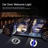 2Pcs Led Car Door Projector Lamp Ghost Welcome Light For Volvo Rdesign Polestar AWD V50 S60 XC60 S40 XC40 XC90