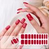 Gel Nail Polish Stickers Full Wraps Nail Stickers UV/LED-Lamp Required Cured Gel Nail Strips for Women Girls