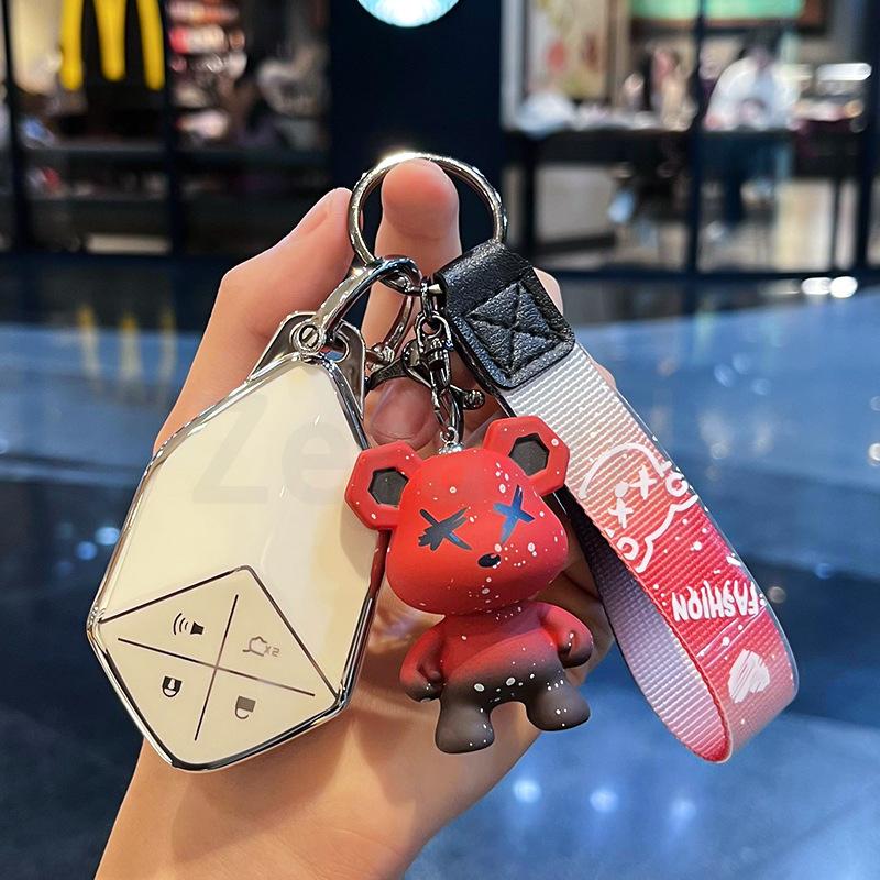 Auto Accessories Car Key Case Cover Shell Fob Remote Keyless Keychain Holder For Changan Deepal S7 S09 Sl03 S07 S05