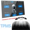 Pair 9inch HD 1080P Android 9.0 RAM 1GB ROM 16GB Octa-core 1.5GHz AV Audio IN Mirror Link OBD TPMS FM Headrest Rear Seat Monitors Touch Screen