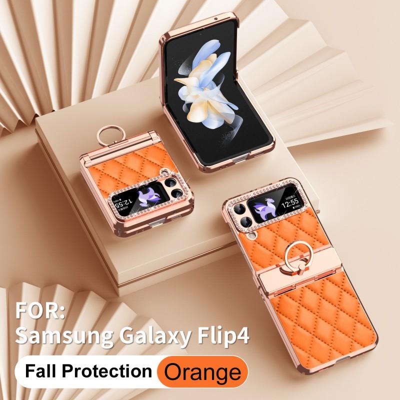 Galaxy Z Flip 4 3 Hülle Vollschutzhülle Mit PC-Schale Kratzfest Sturzsicher Stilvolles Design
