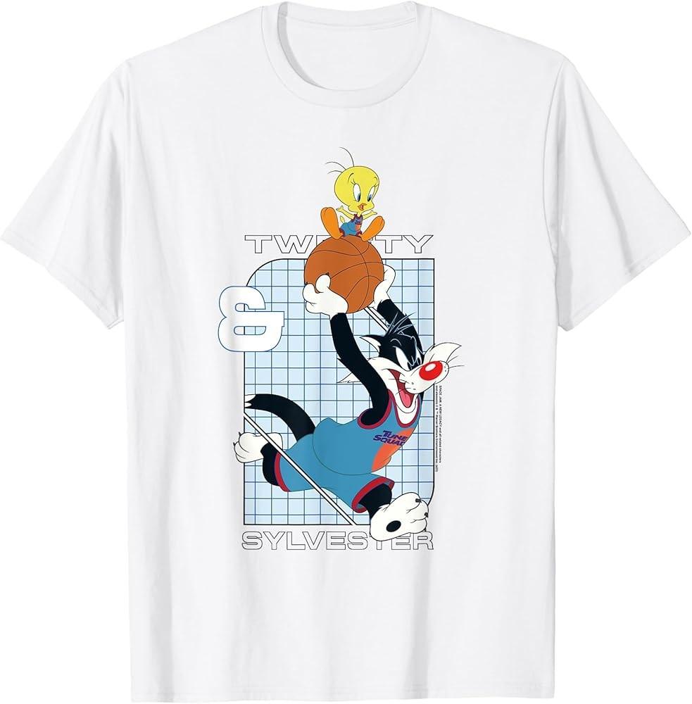 Tweety and Sylvester TShirt Unisex T-Shirt XXXXL