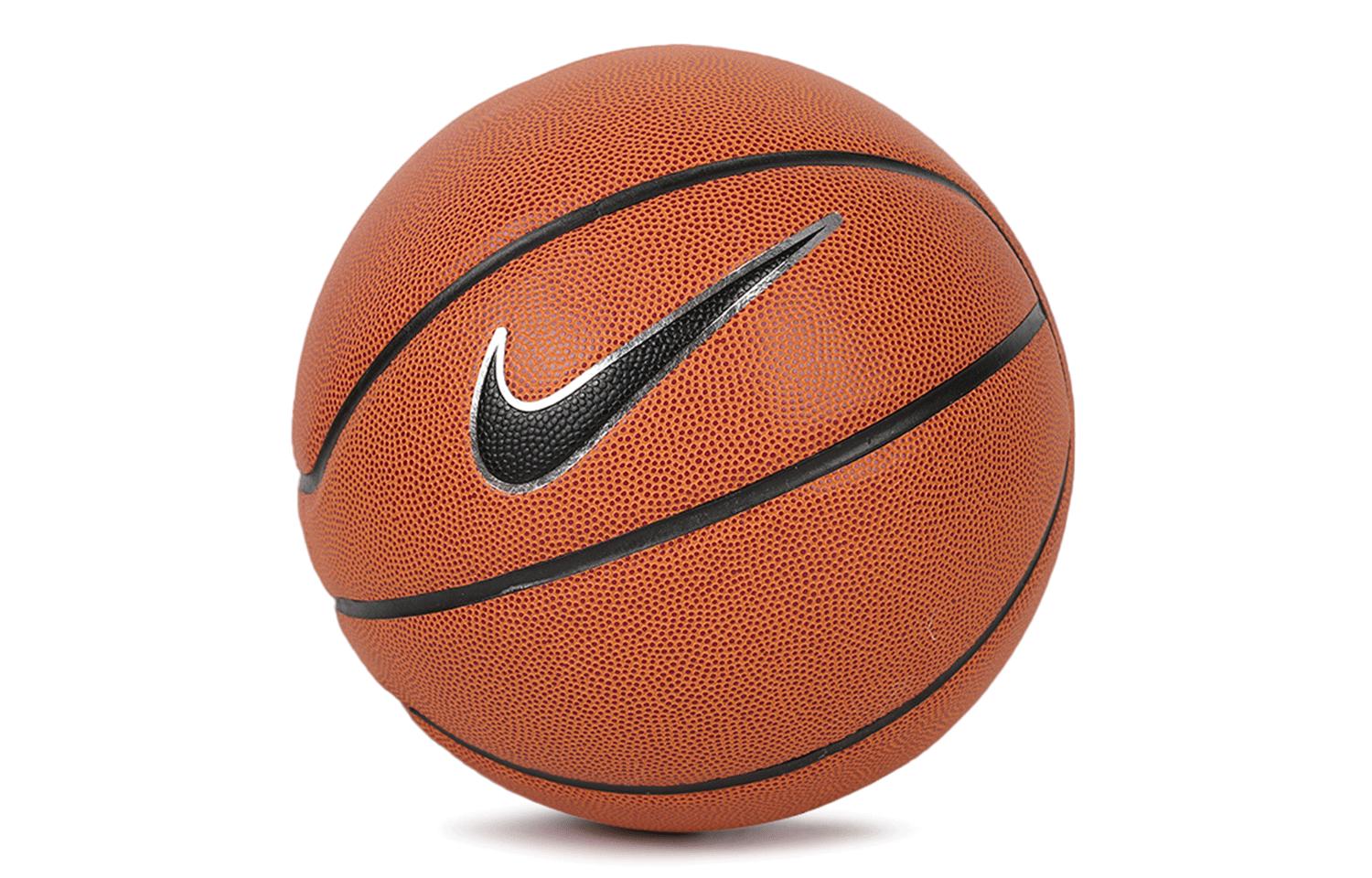 

Nike Size 7 Ball Indoor, Outdoor, All Basketball Synthetic Leather Brown BB0625-855