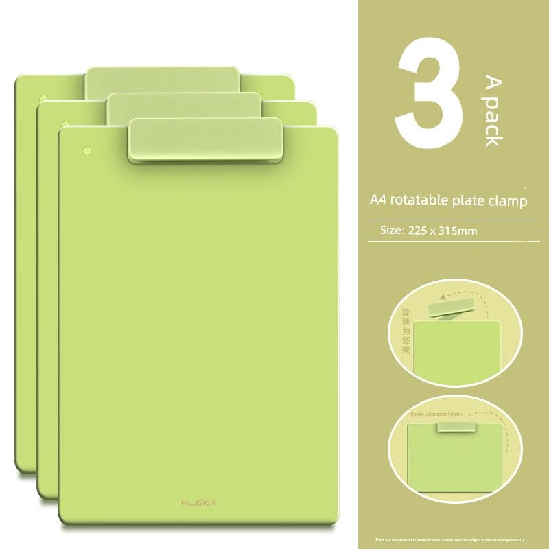 Deli Thickened Horizontal and Vertical Modes Office Drawing Board Folder