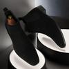 AutumnWinter Men's Chelsea Boots Fashion Men's Business Boots Plus Size 40-48