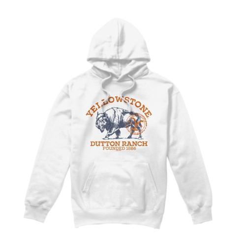 Yellowstone Herr Dutton Ranch Buffel Hoodie