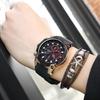Megir Men Sport Watch Relogio Masculino Blue Silicone Strap Mens Watches Top Brand Luxury Luminous Waterproof Quartz Watch Man