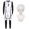 [NOKIJP] Blue Lock Cosplay Nagi Seishiro Cosplay Costume with Wig, Nagi Seishiro Soccer Uniform, Training Wear, Nagi Seishiro, Building 5, Second Sele