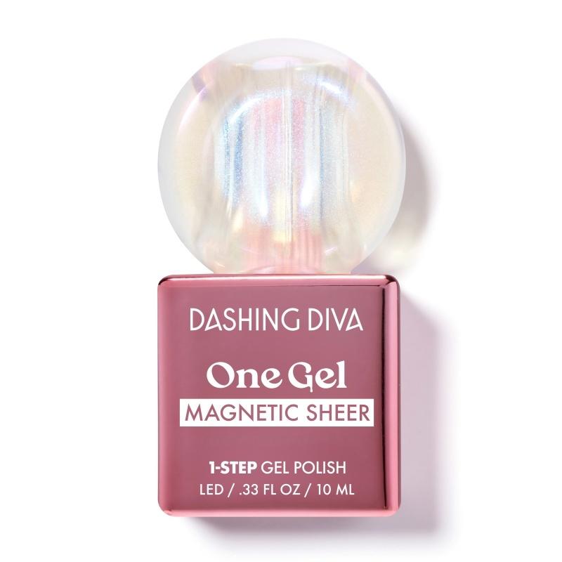 

DASHING DIVA One Gel (Color/Magnetic) & Care/Tool 25 Types Magnetic Fairy Topper