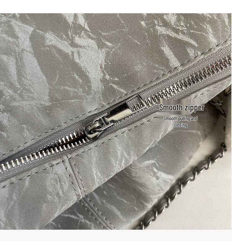 Urban Minimalist Large-Capacity Commuter Shoulder Bag for College Students - High-Quality Crossbody Bag