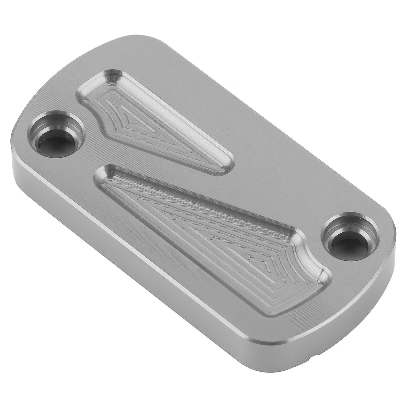 

Крышка бачка заднего тормоза подходит для Honda 400X CB125R CB250F CRF1000L GROMТитан серебряный