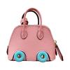 Mini Wheel Shell Bag Charm: Cute Coin Purse & Earphone Accessory - New Bowling Bag Charm