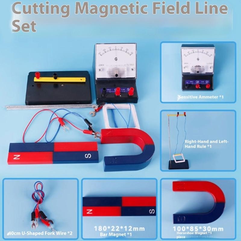 Hands On Electromagnetics Induction Experiments Equipment Physics Teaching Aid For Classroom Teaching Demonstration