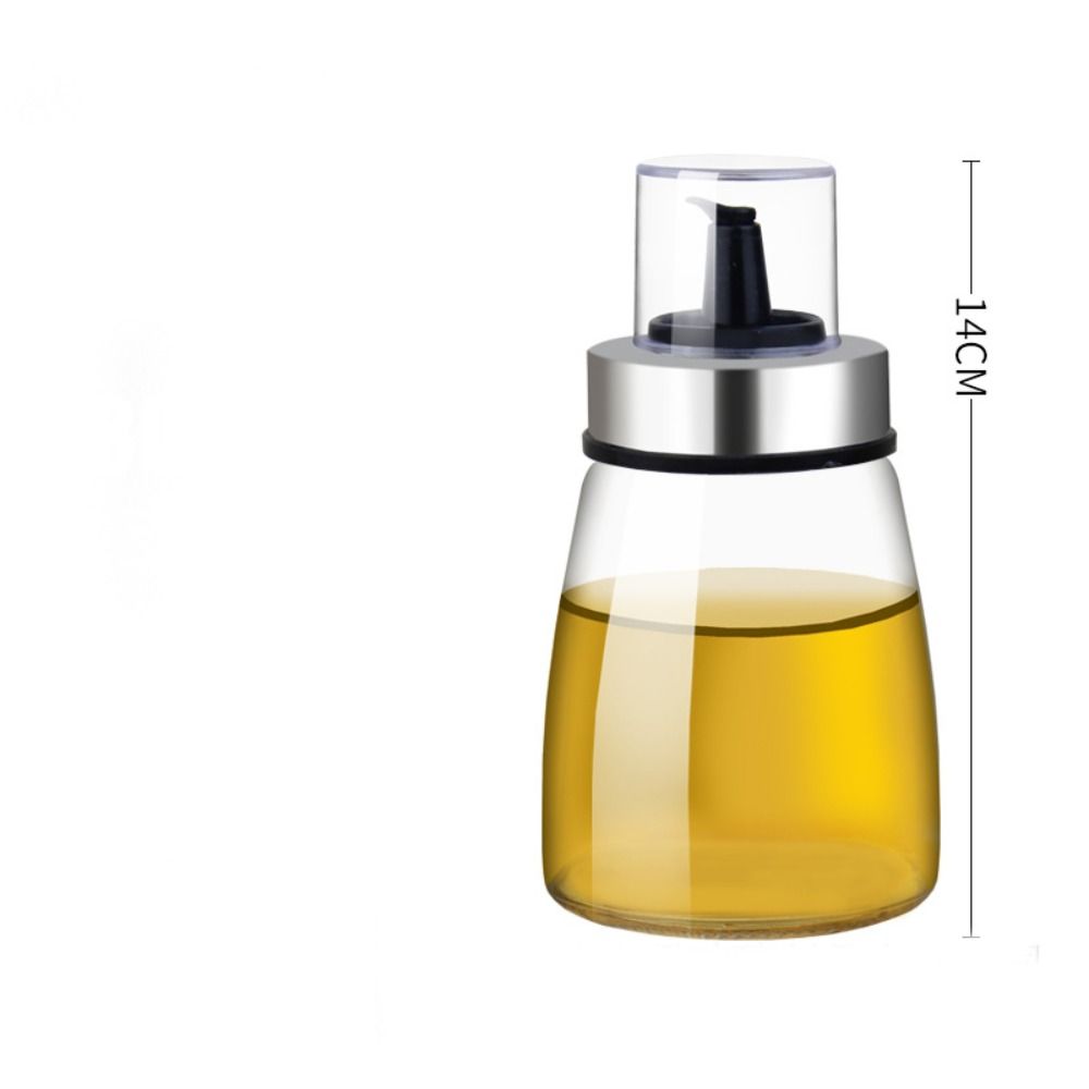 Leak-proof Oil Kettle Healthy Oil Control Sauce Vinegar Bottle Accessories Seasoning Bottle